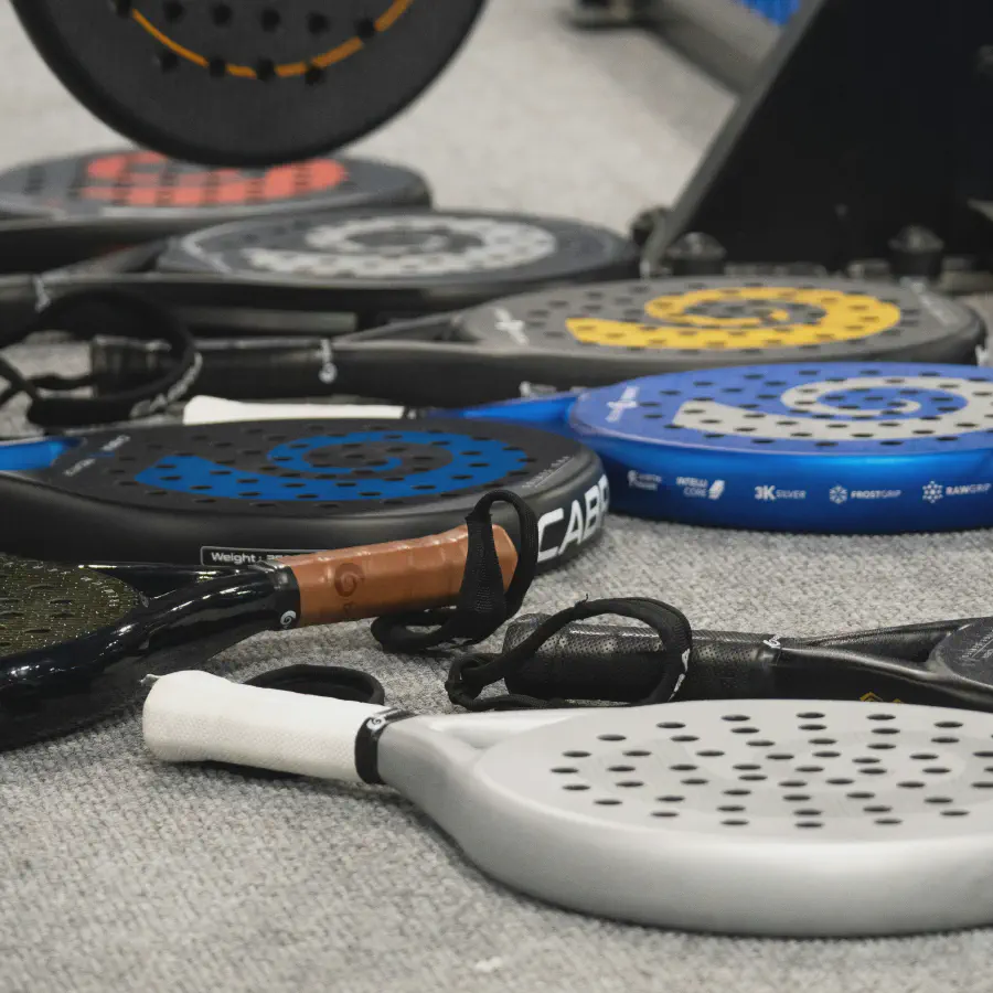 Padel rackets voor beginners